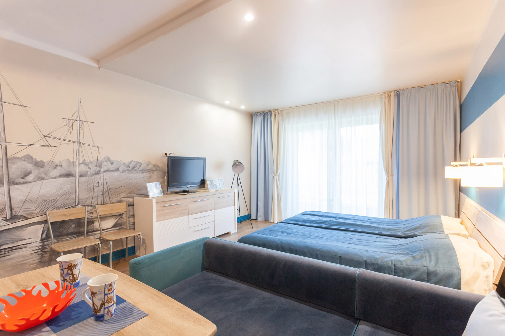 Апартаменты У Капитана № 7