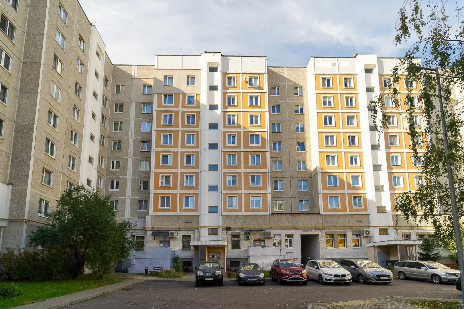 Апартаменты Современная квартира пешком ЖД