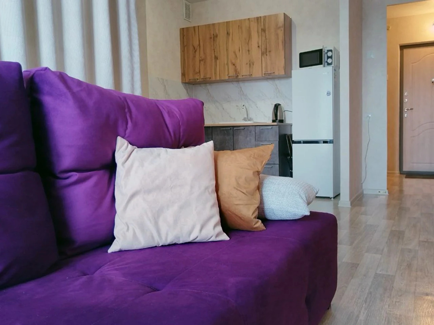 Квартира с видом на Сопку