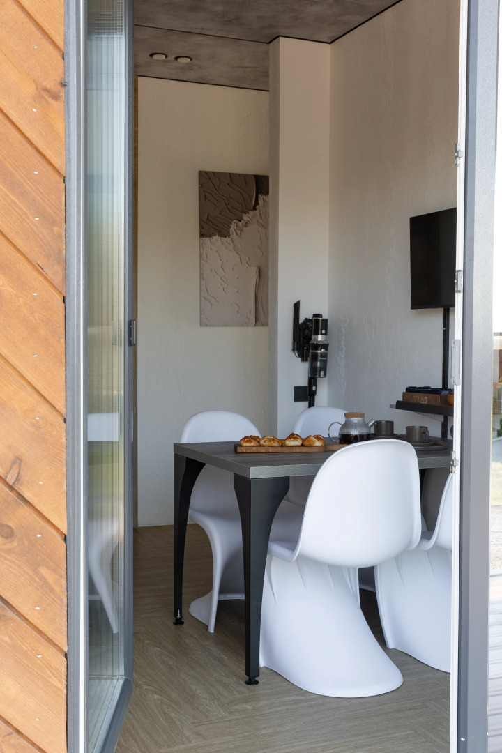 Частный дом Новый двухэтажный дом Ваби-саби