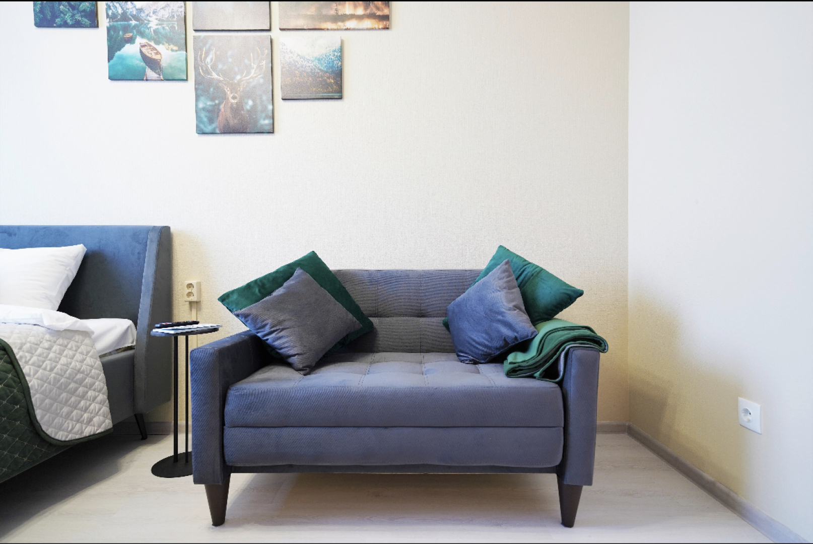 Квартира Современная Студия у аэропорта