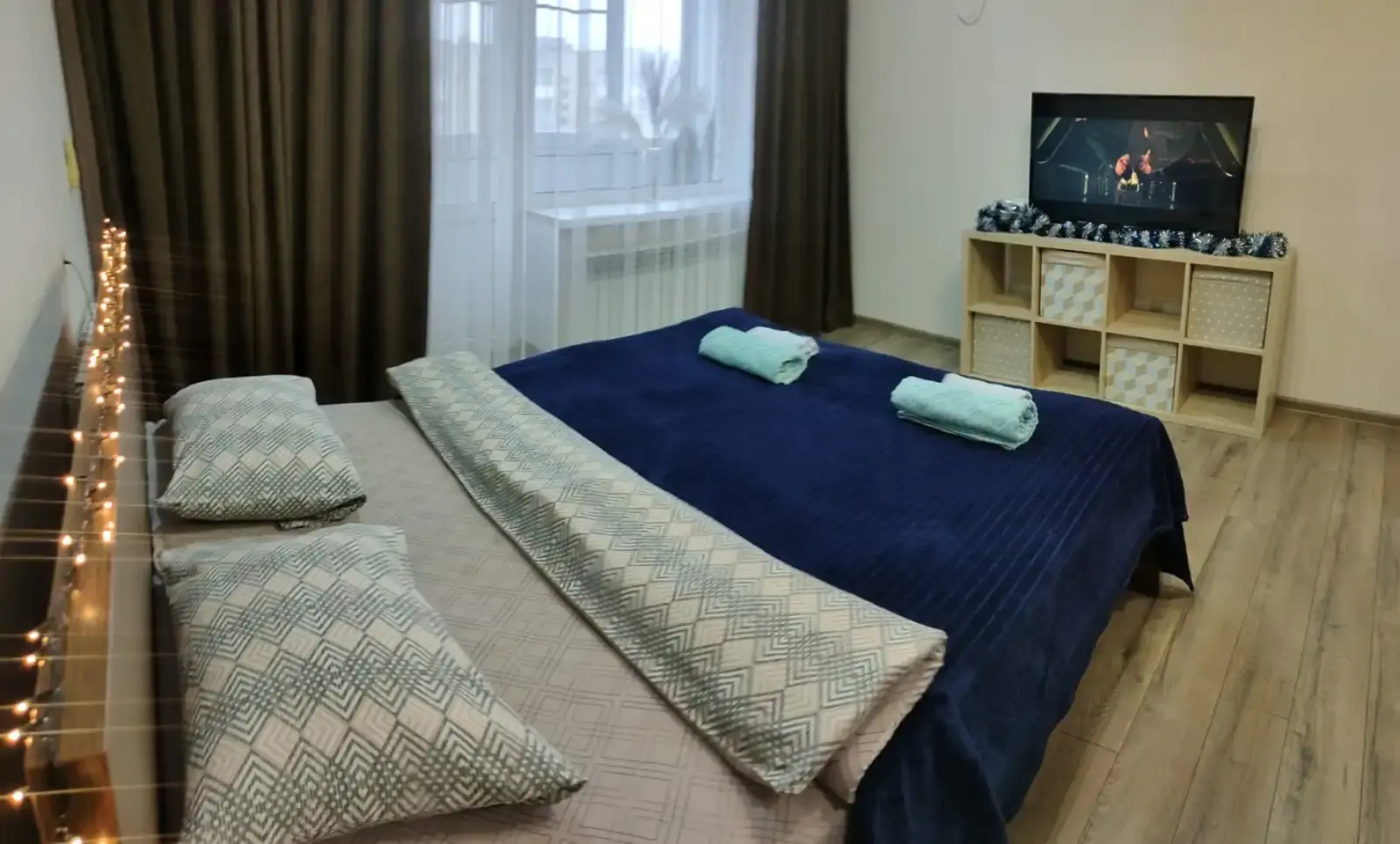 Апартаменты на Индустриальной 1А/190