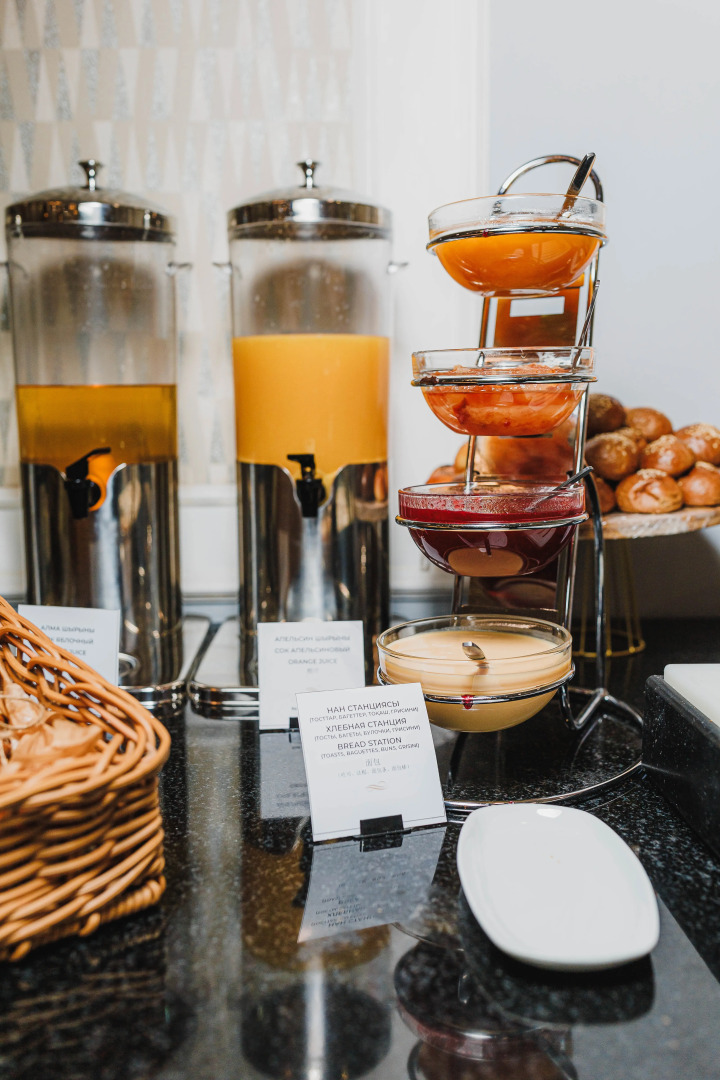 Отель Comfort Astana