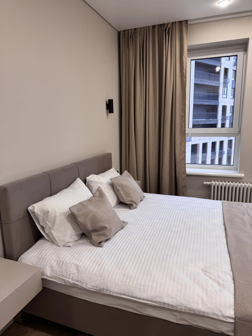 Квартира Уютная новая квартира с дизайнерским ремонтом в центре города