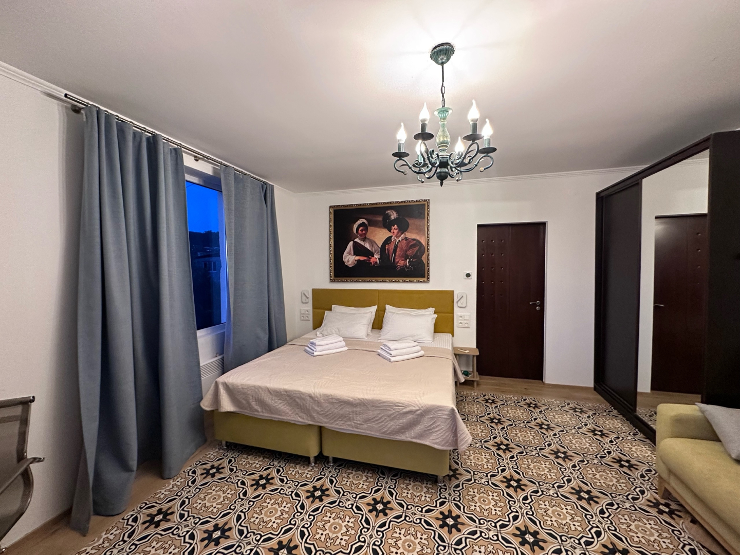 Апартаменты Дольче Вита с видом на море