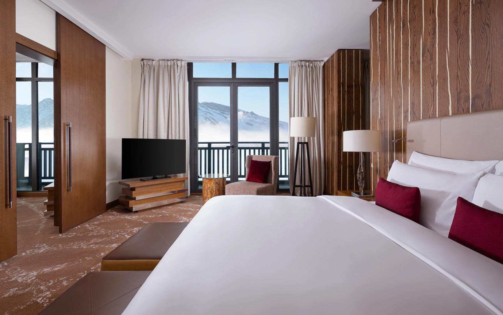 Отель Park Chalet, Shahdag, Autograph Collection