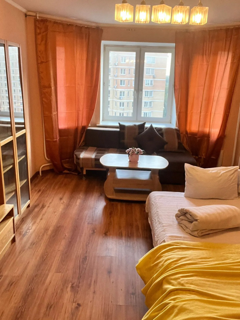 Квартира уютная однокомнатная в городе Московский Dayker City Apartments