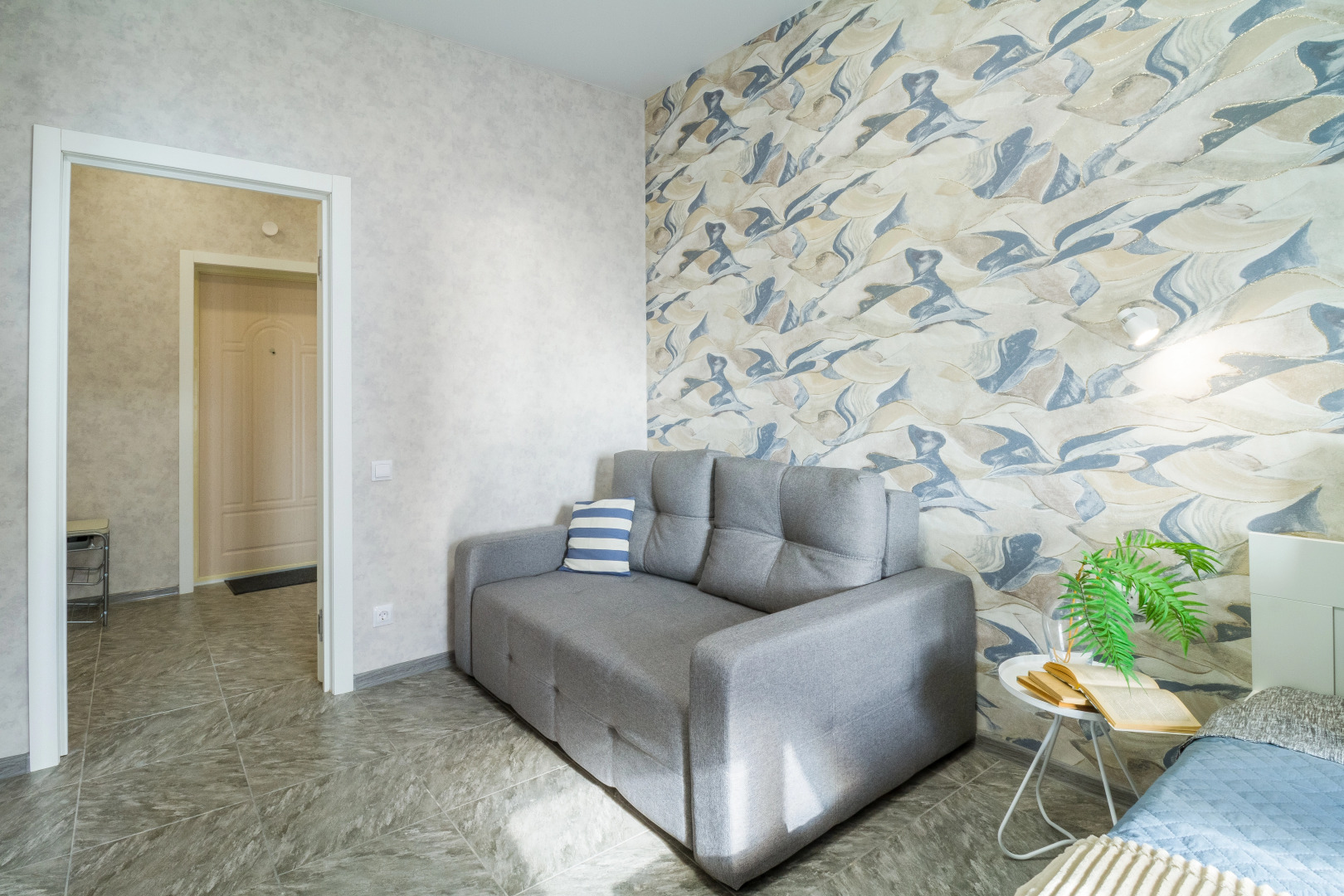 Квартира Студия с видом на море и горы