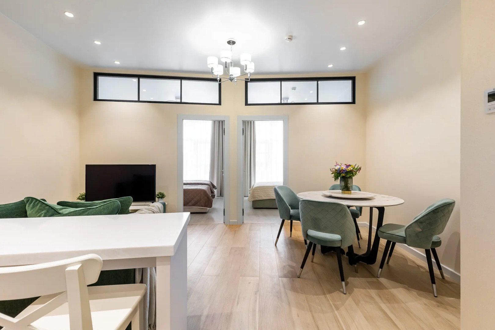 Апартаменты Барселона-Парк 8