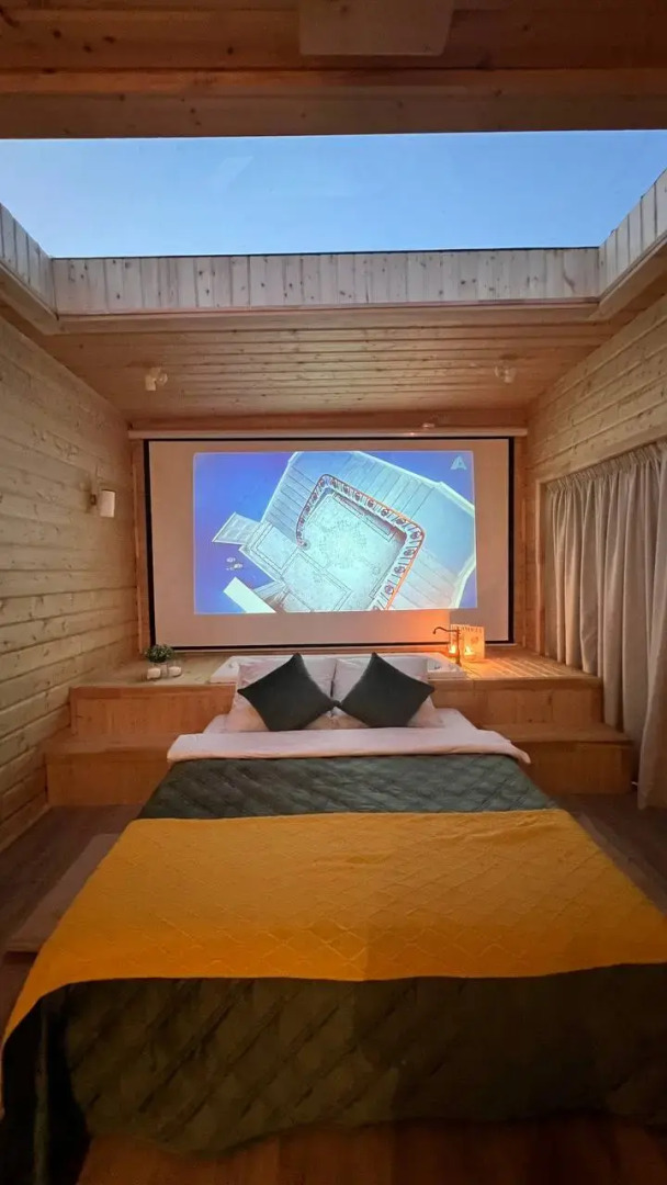 Частный дом Уютный Медовый Рай Для Двоих