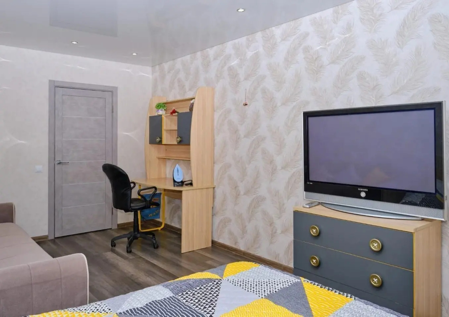 Квартира 1-комнатная с Евроремонтом