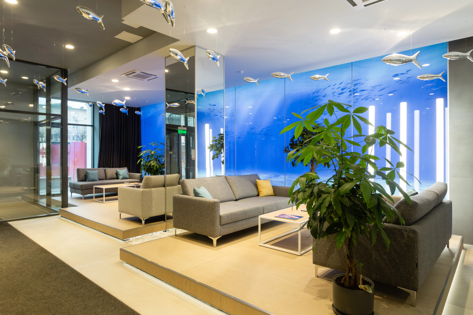 Квартира Студия с Панорамным Остеклением в Элитном ЖК Ocean City Пушкинская 265