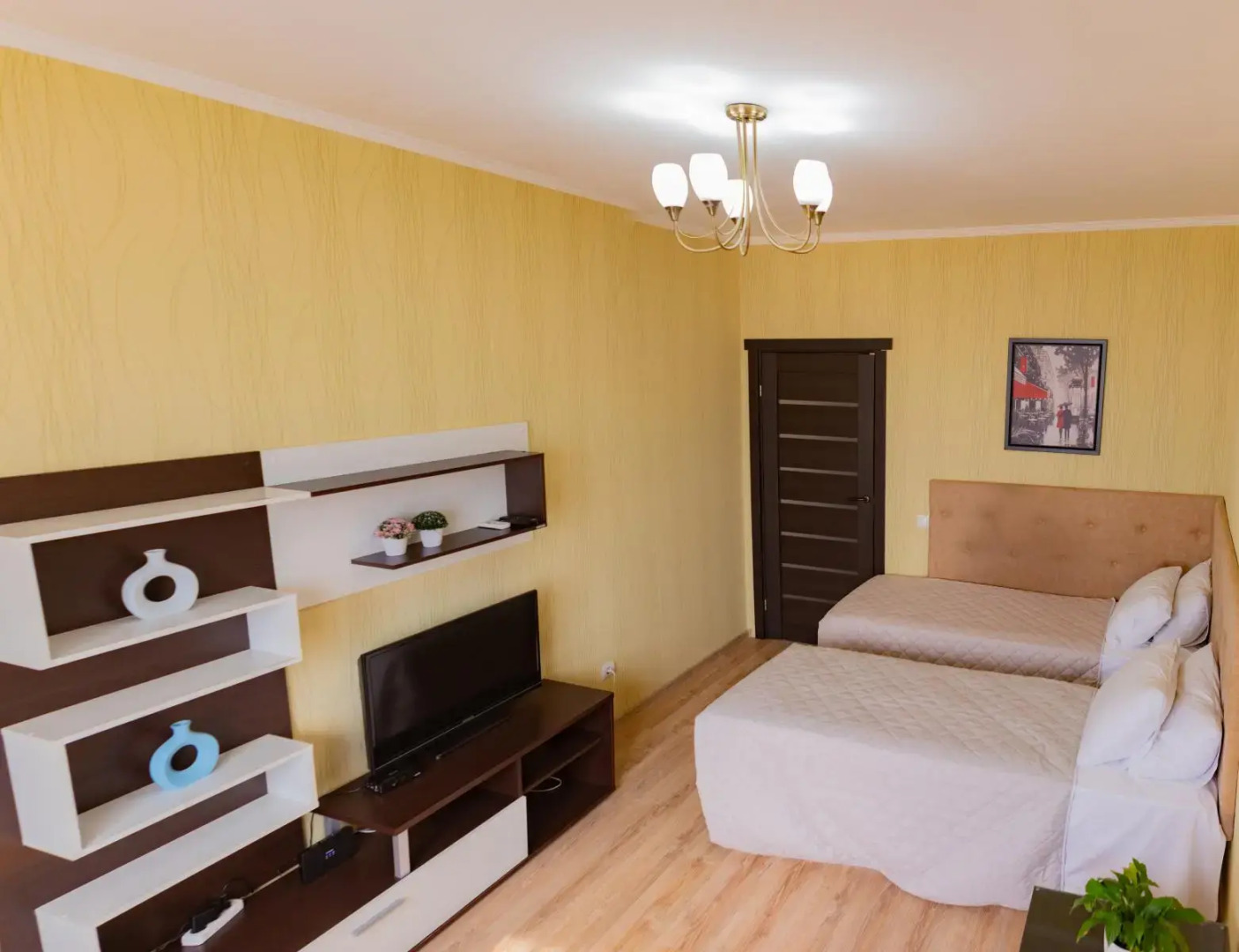 Апартаменты SWEET HOME APARTS Серебровская 91