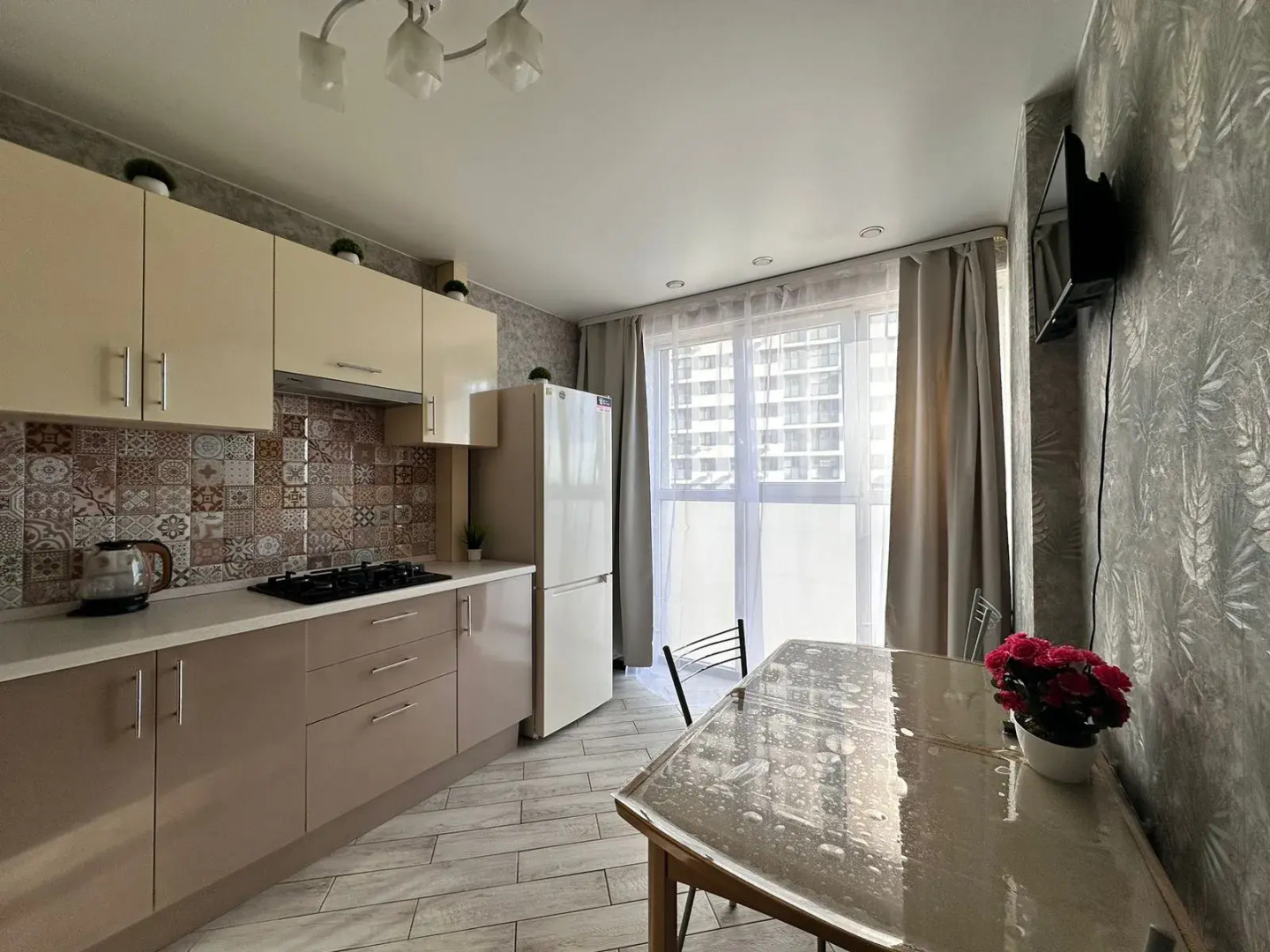 Квартира Уютная в ЖК Парус