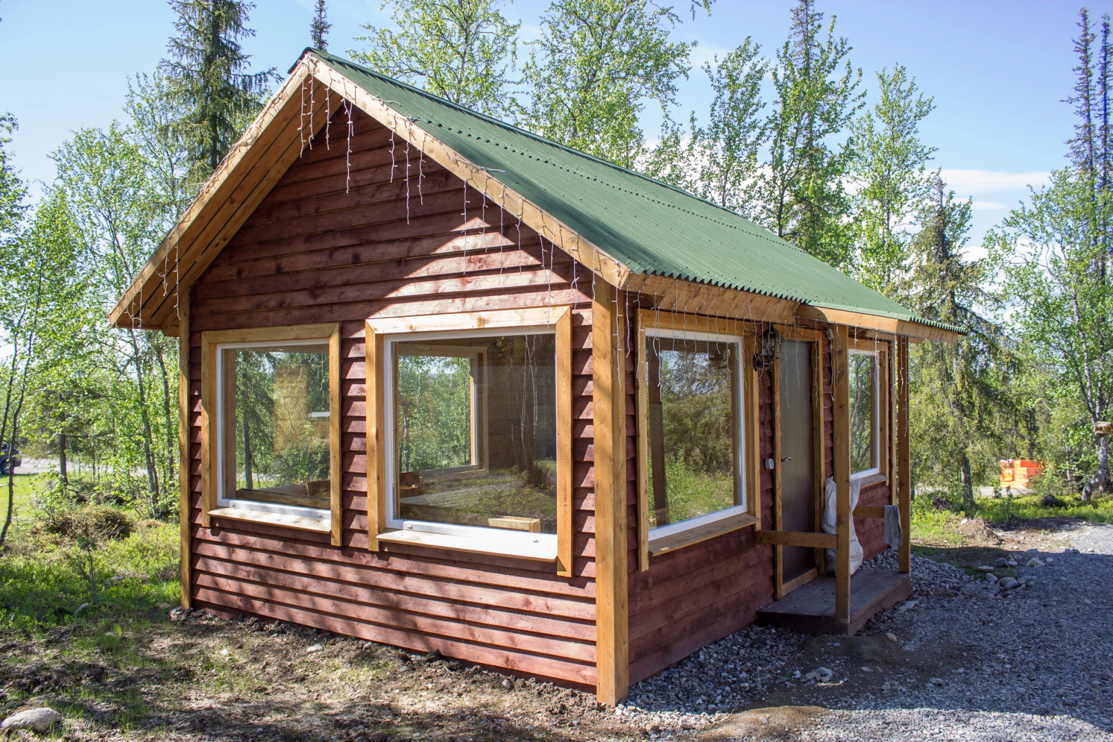 База отдыха Лапландская деревня