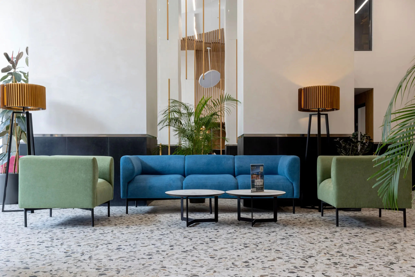 Апартаменты зеркальные в доме с бассейном в Сестрорецке