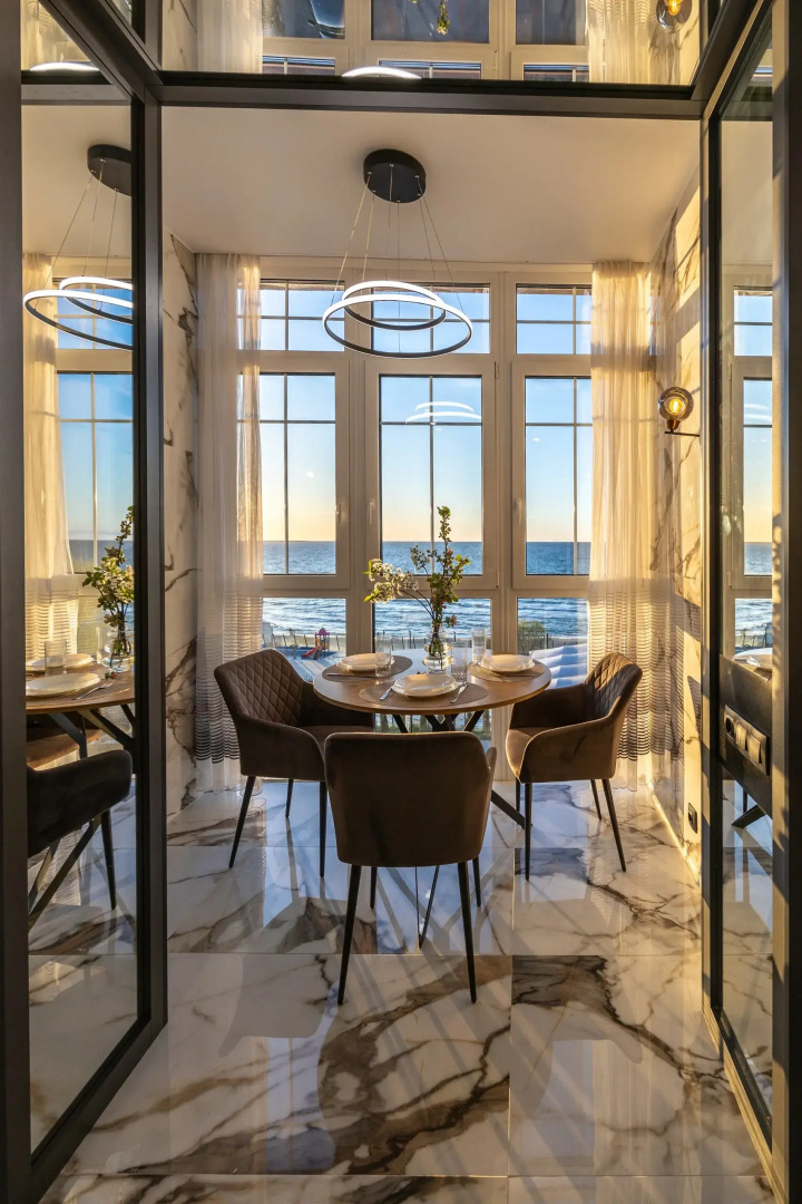 2 - к Апартаменты с прямым видом на море | 1 линия