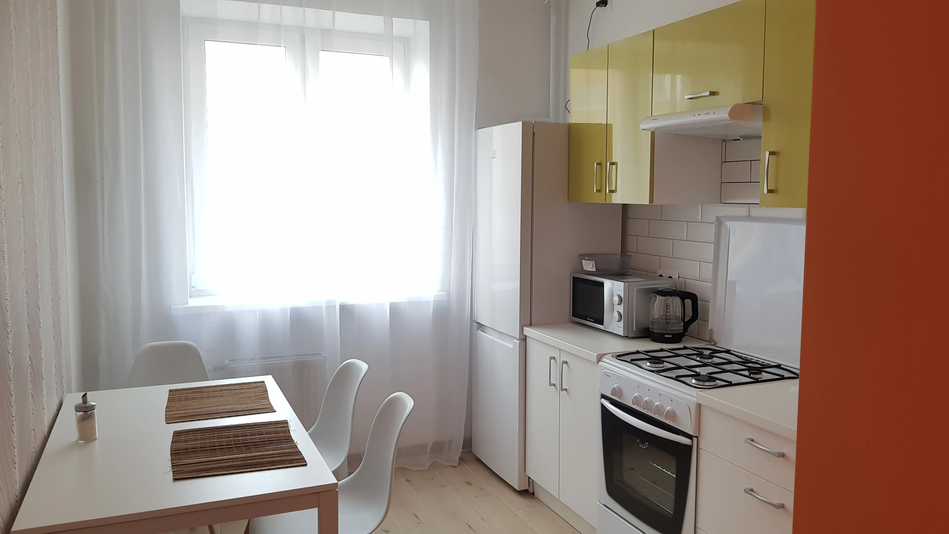 Квартира в спальном районе