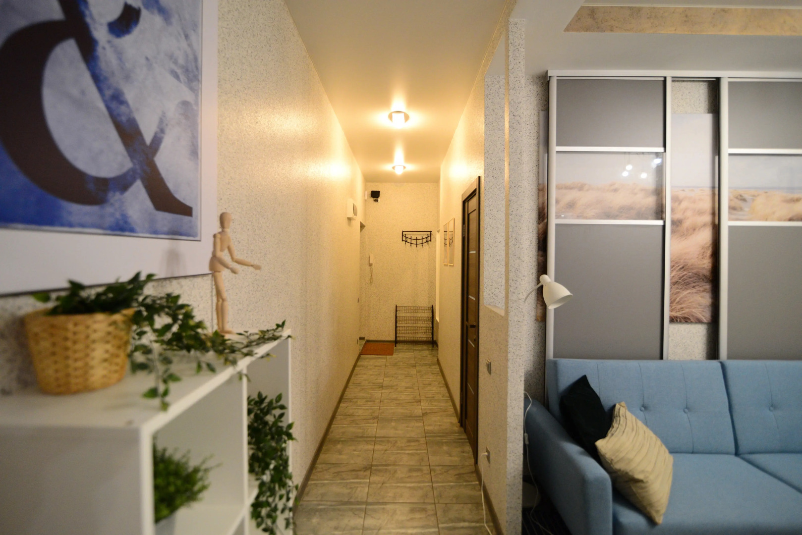 Квартира Просторная в Центре Воронежа