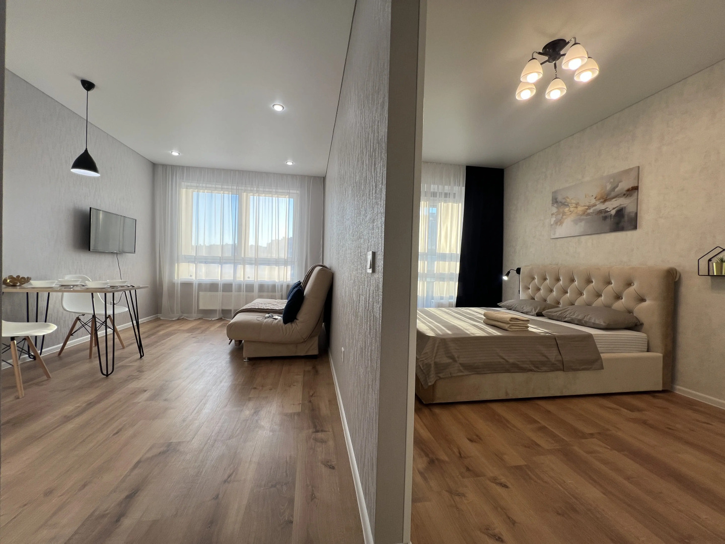 Апартаменты 2- х комнатные от ЭлитХаус24 в центре города