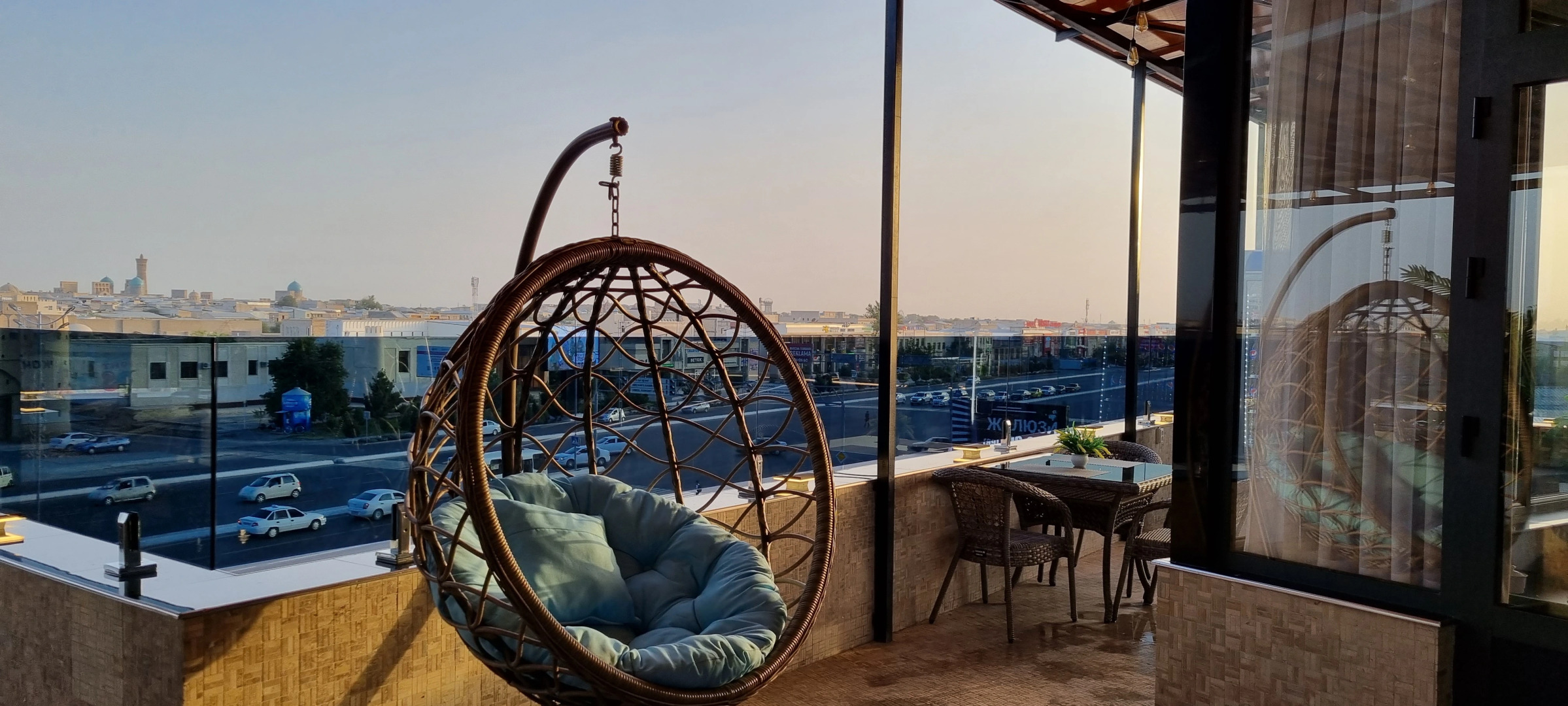 Отель Samarqand Darvoza Hotel