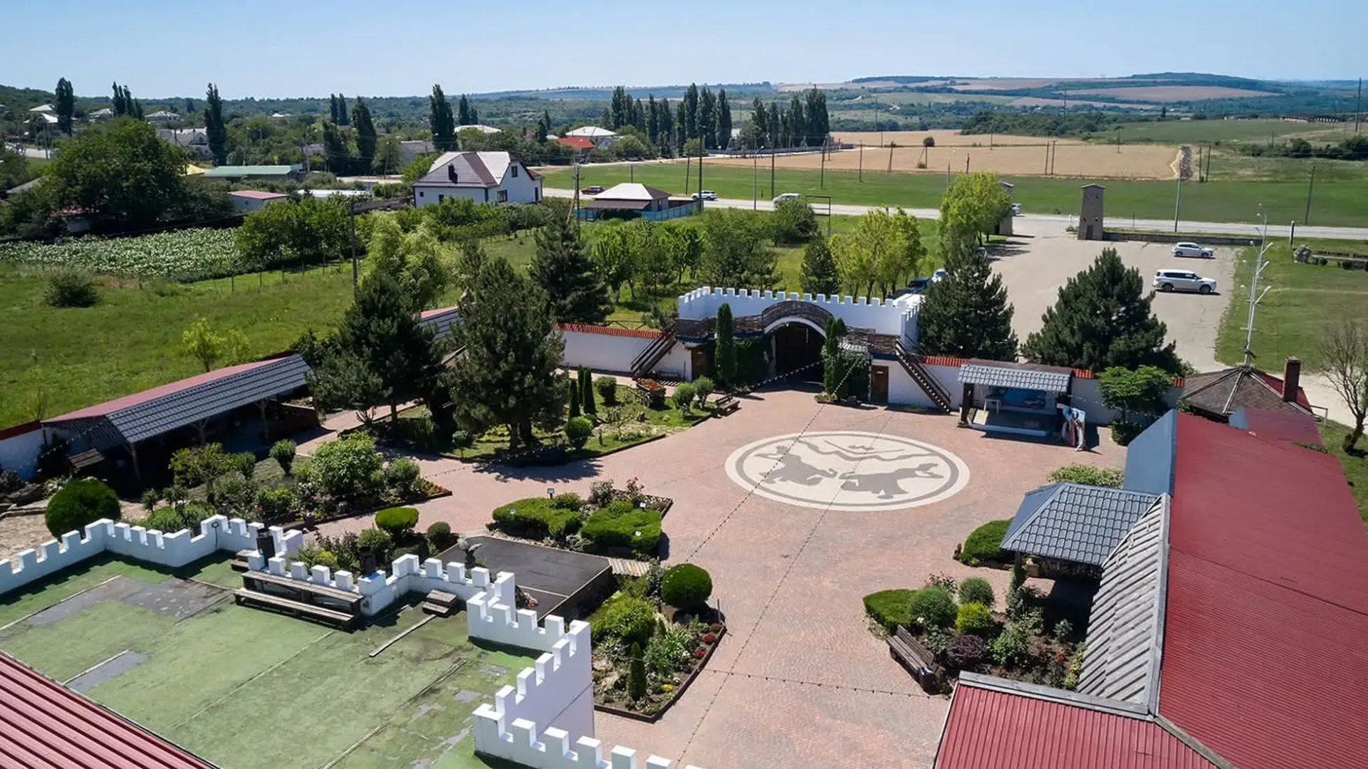 Отель Черкесский Аул