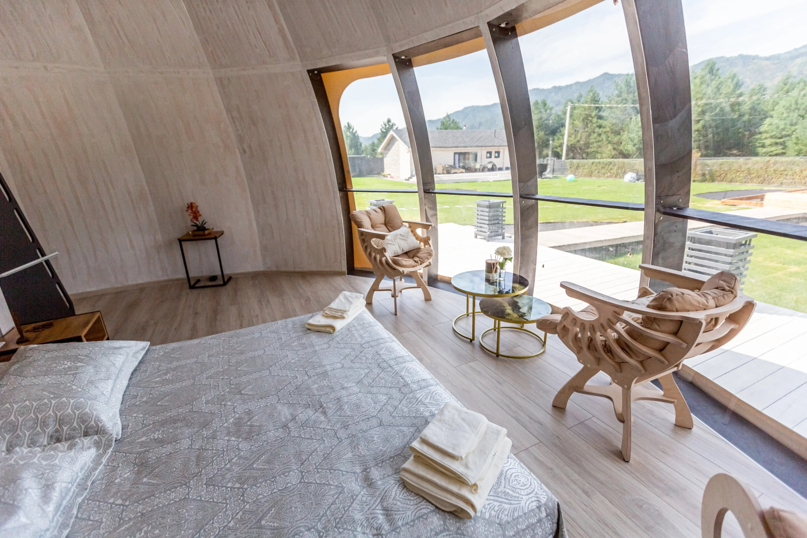 Глэмпинг Воздух