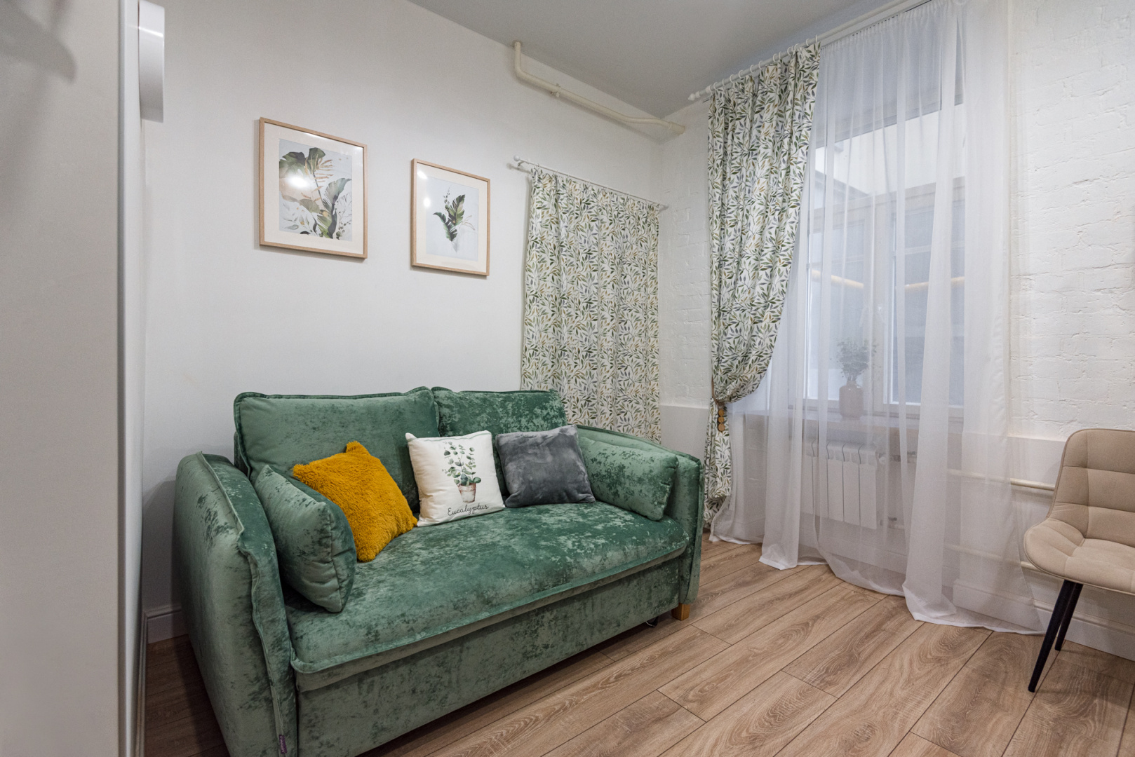 Апартаменты Flat Inn в центре Арбата на Малом Николопесковском переулке