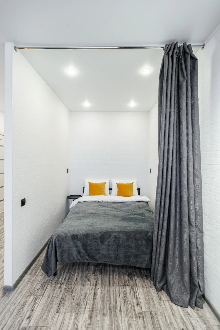 Апартаменты на 22 этаже с видом на реку