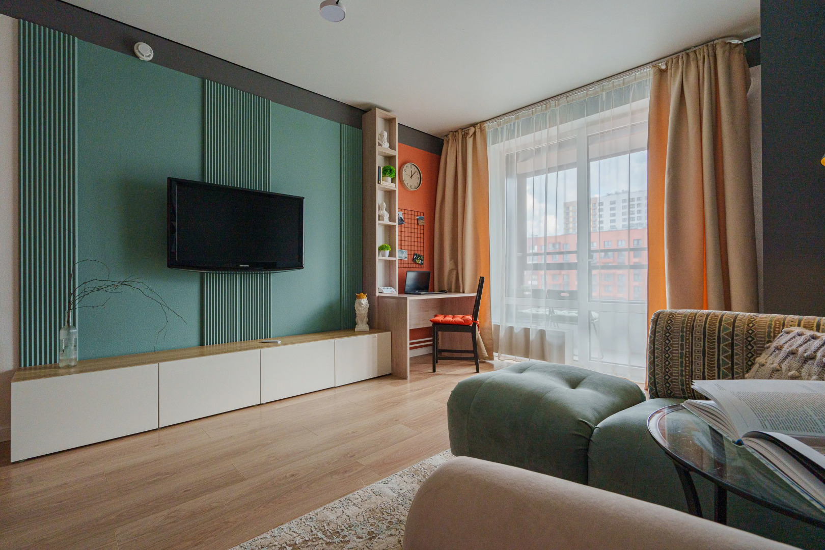 Квартира комфорт класса переулок Полимерный 9