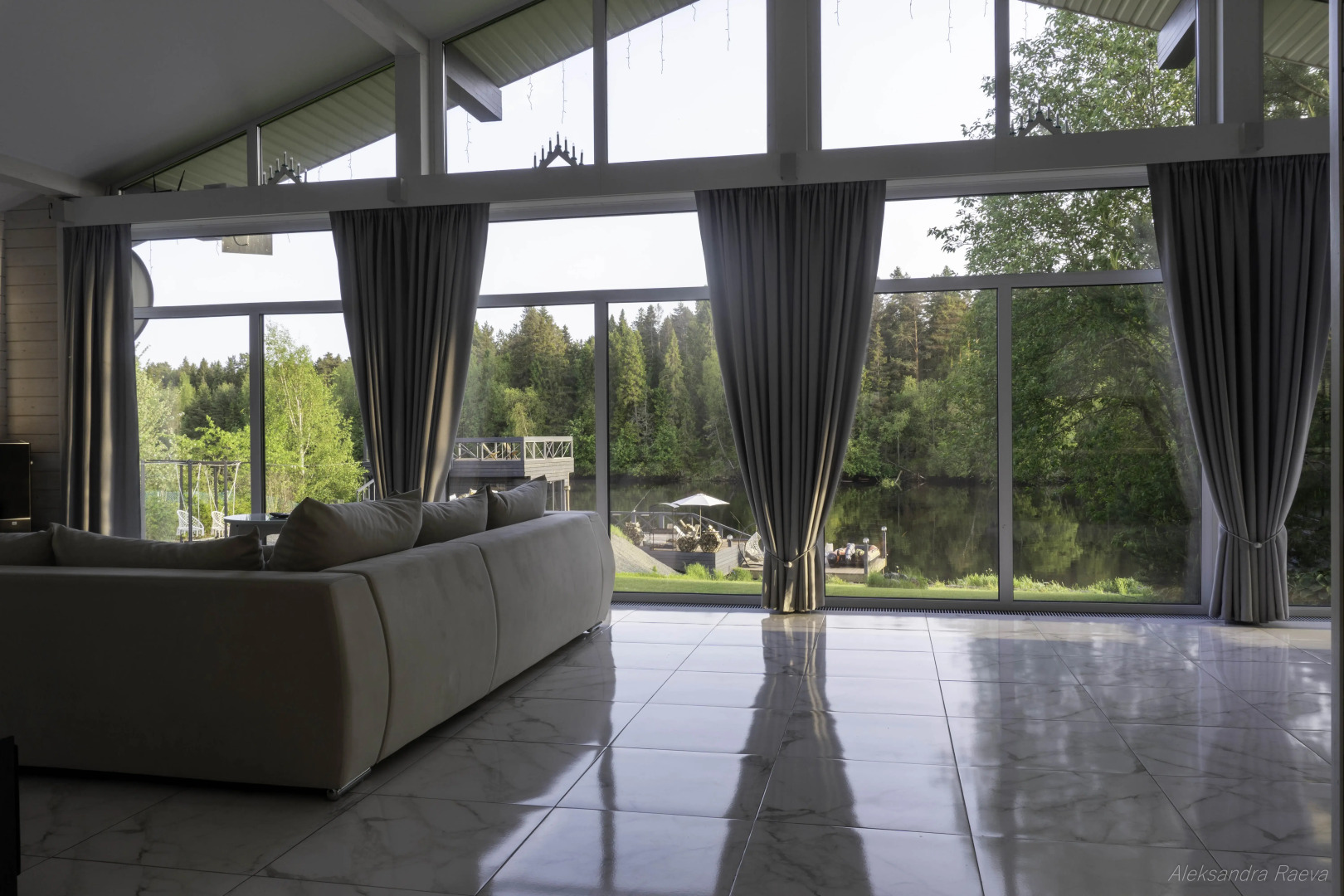 Частный дом Panorama Village в д. Нурмойла