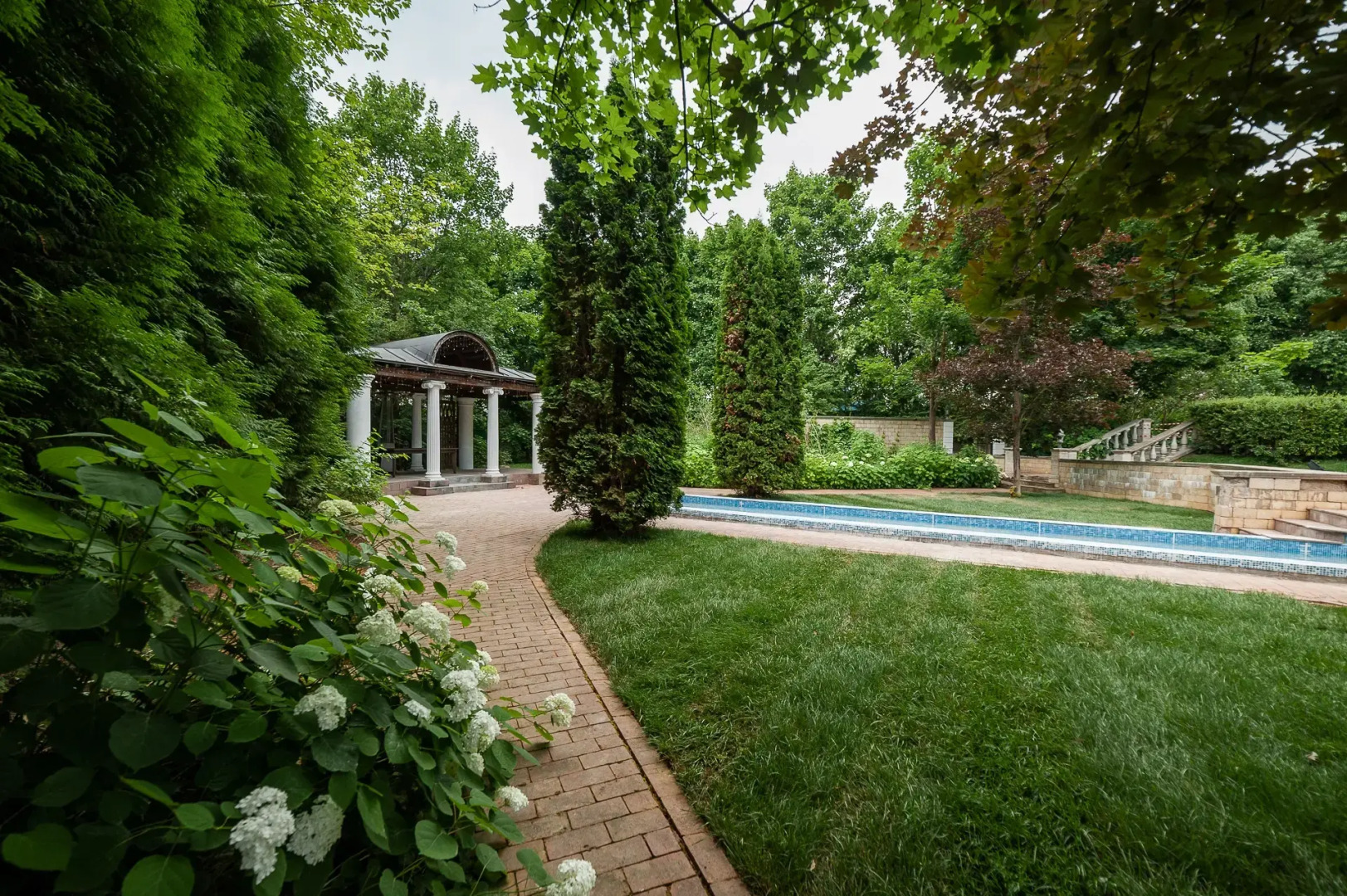 Частный дом Атриум