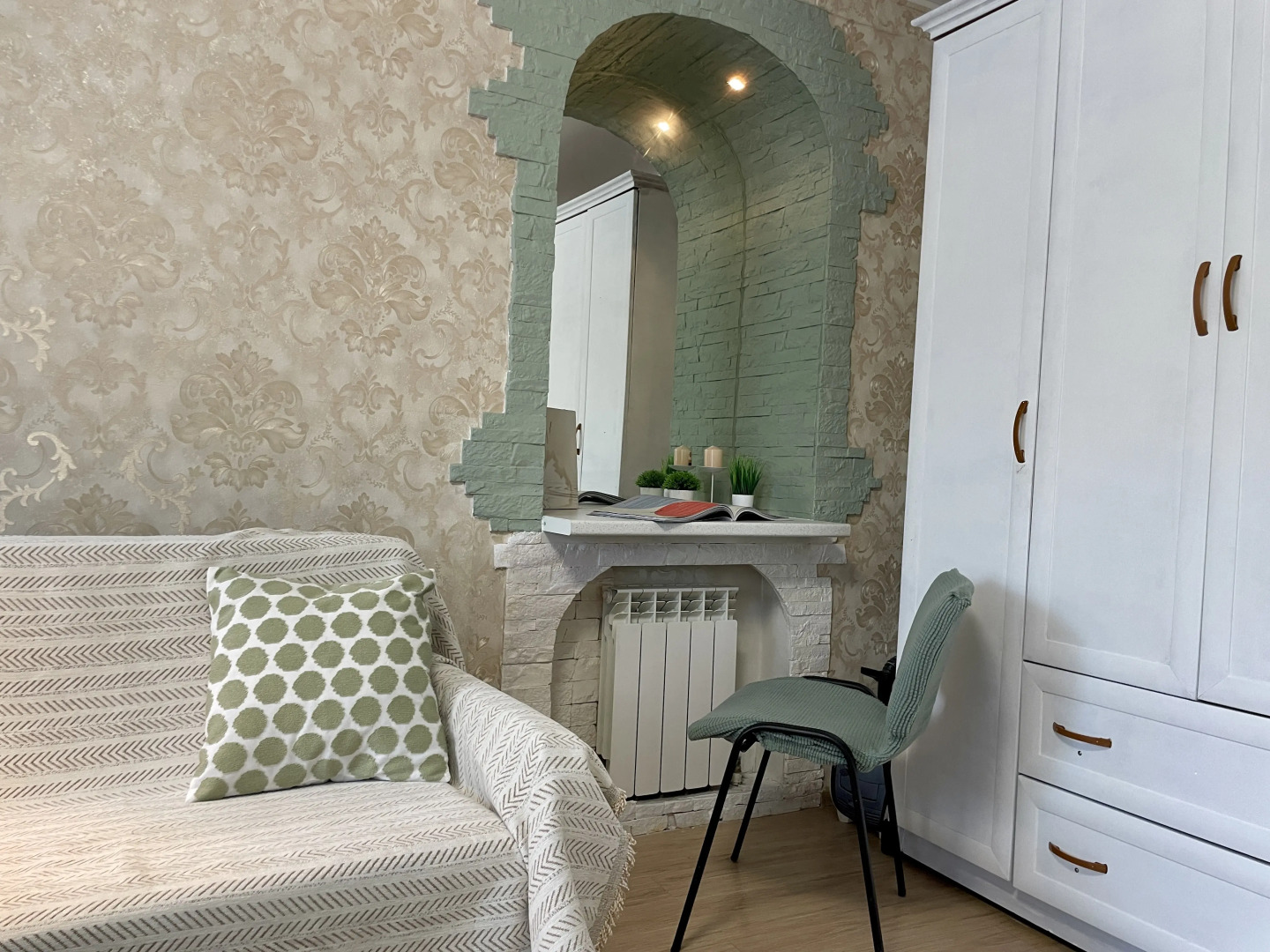 Квартира на Вали Котика