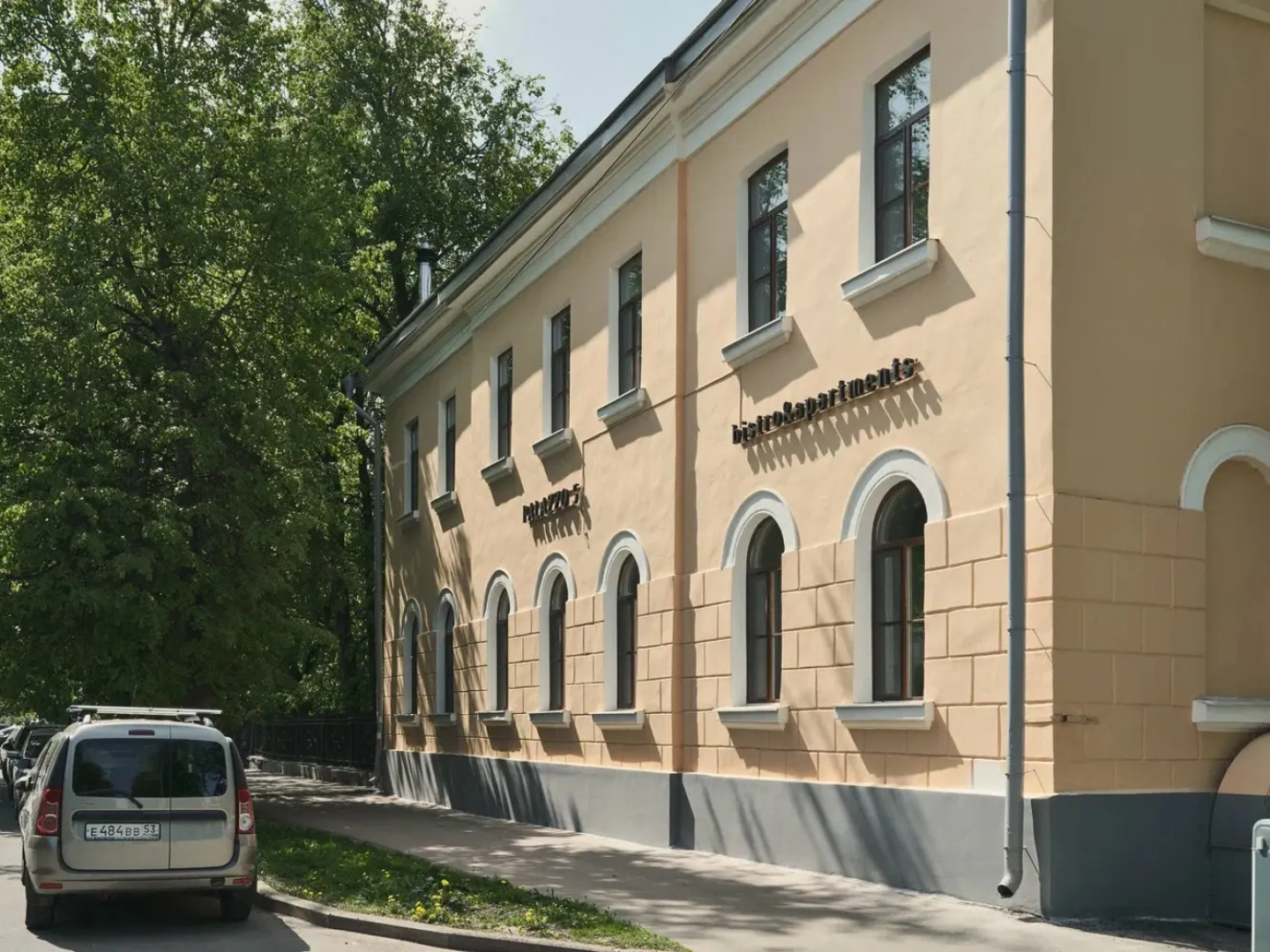 Отель Palazzo 5