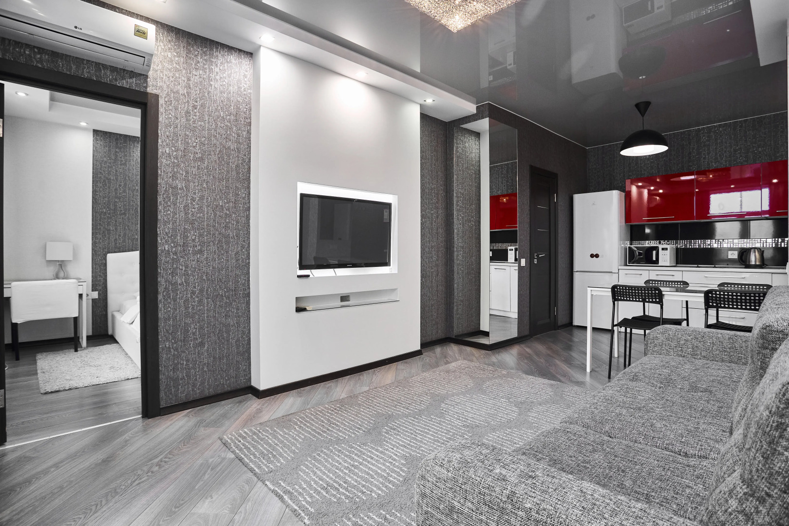 Апартаменты Minsklux на Маркса 8