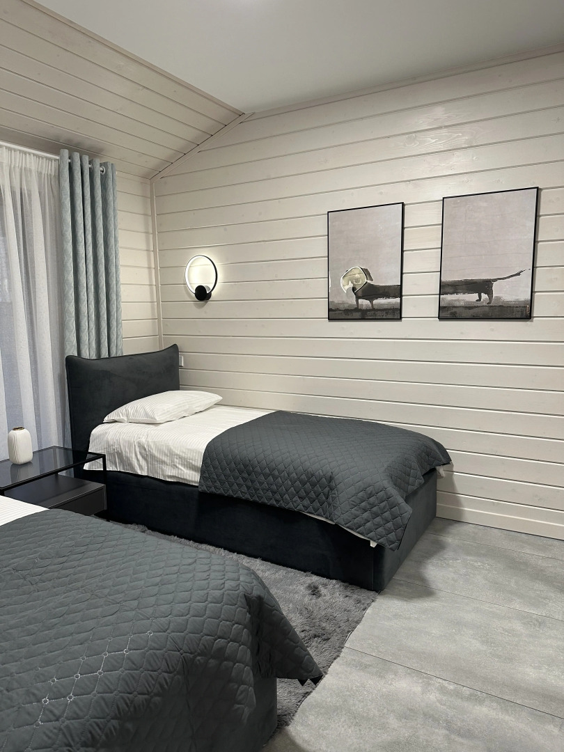 Частный дом Коттедж в стиле шале в Коприно