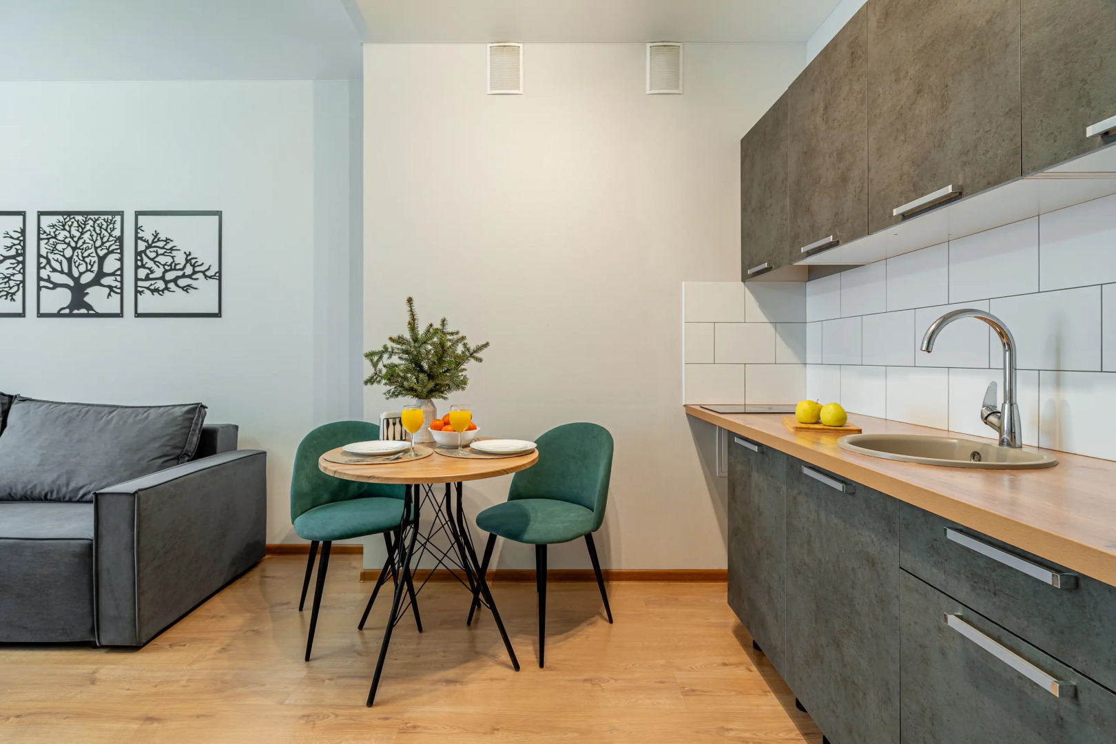 Квартира 1 с потрясающим видом на город 1