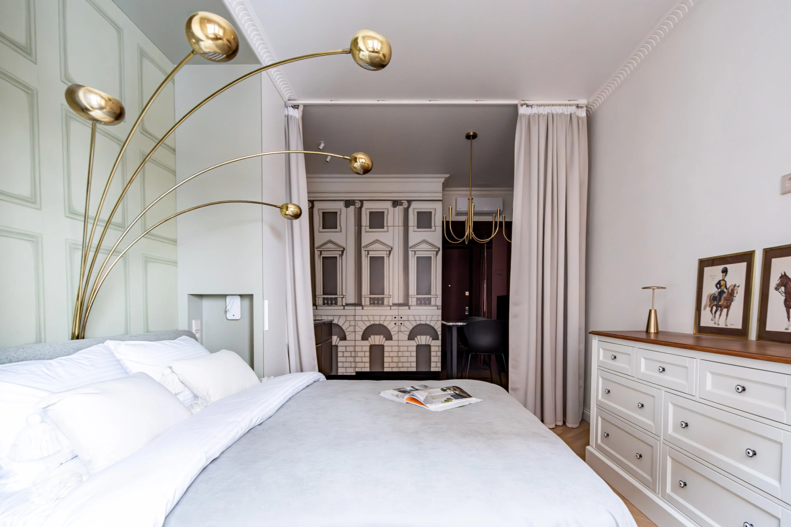 Апартаменты Your Beautiful Apart на Петроградке для 2 гостей