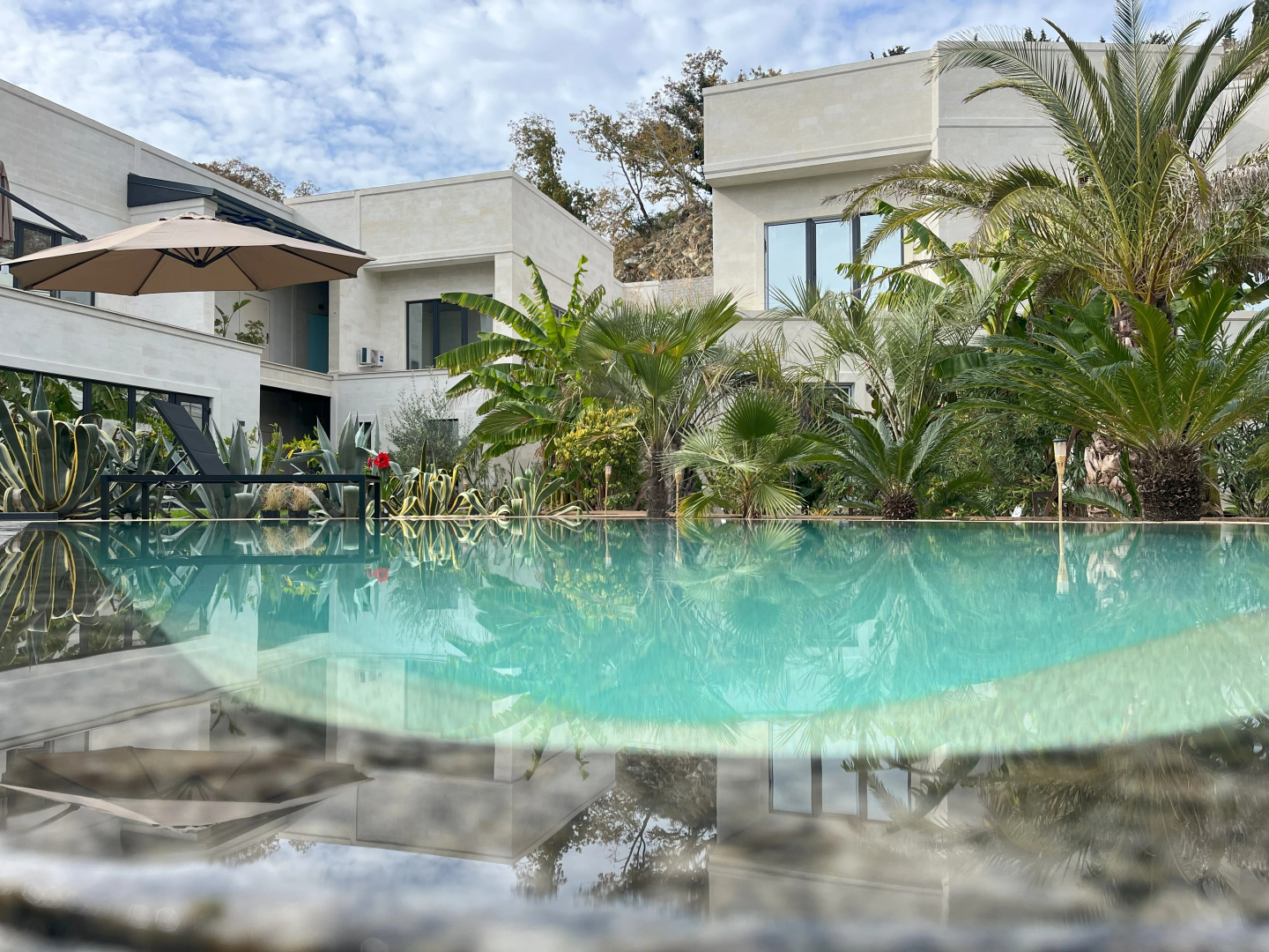 Отель Little Palm