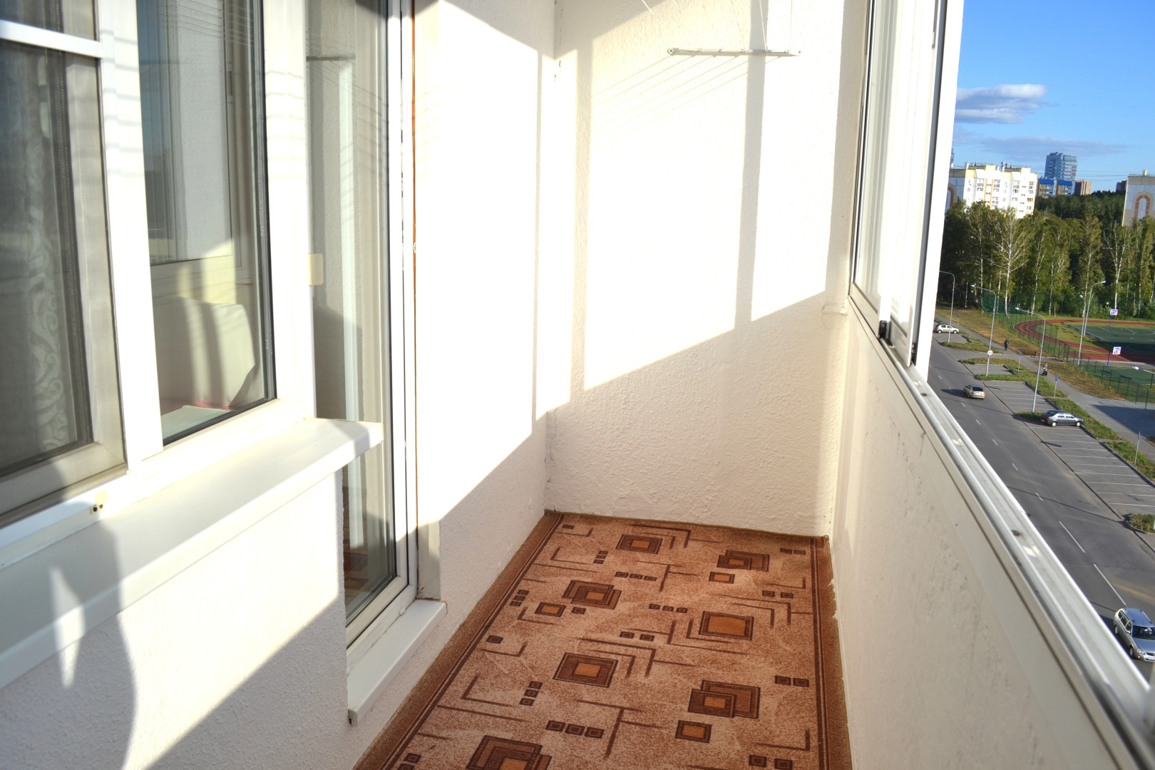 Апартаменты в Парковом