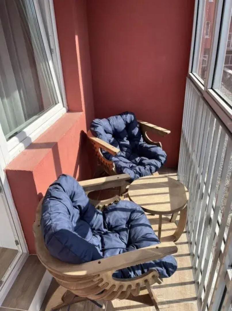 Апартаменты Бархат с балконом в центре города