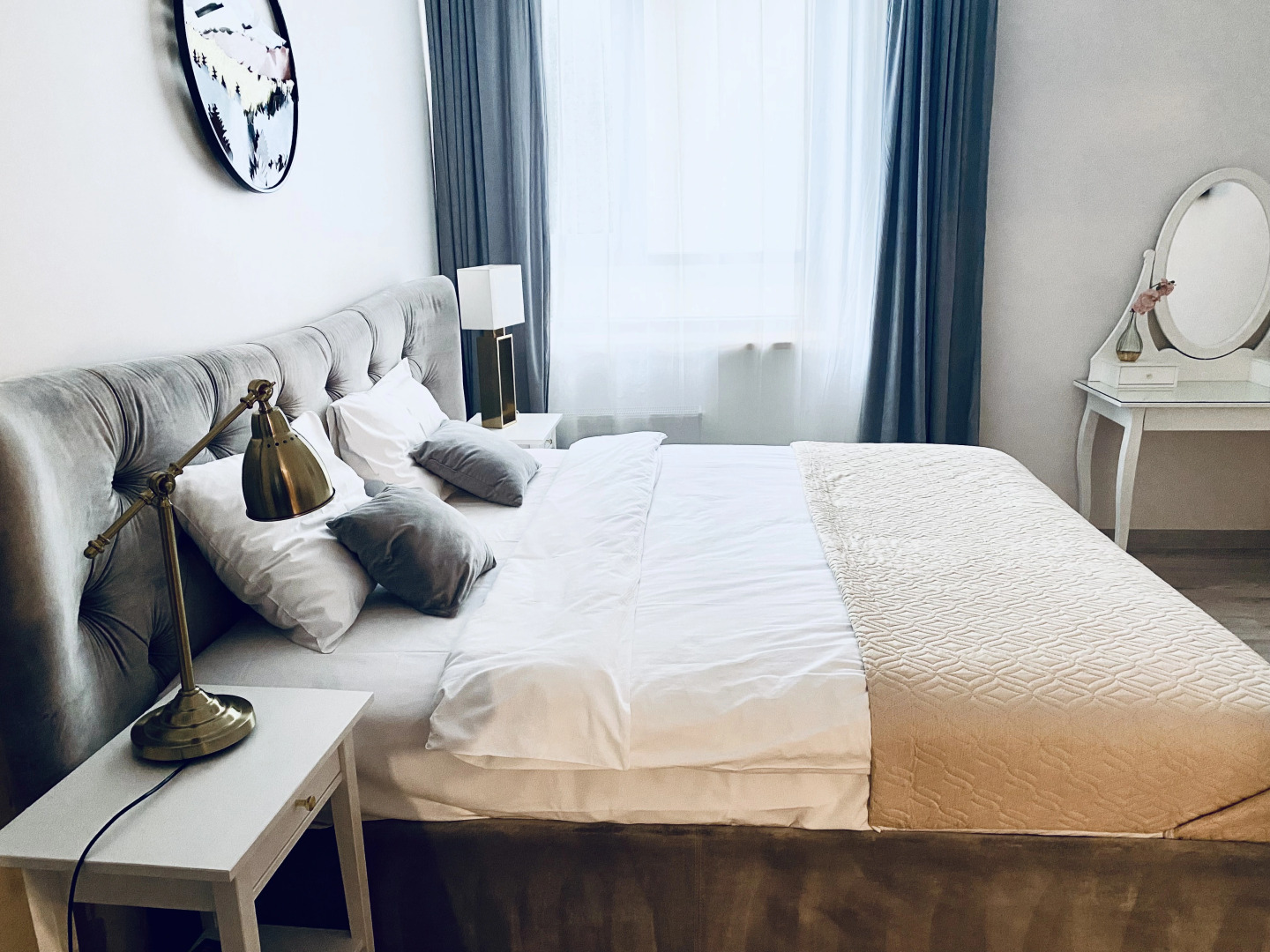 Апартаменты Elagin Studio Moskovskiy