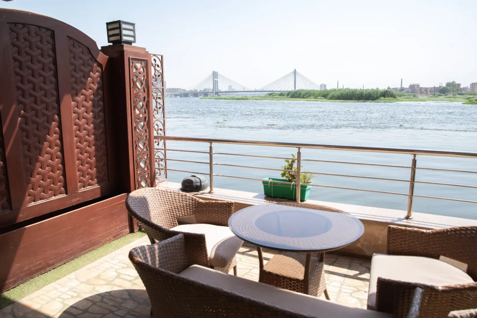 Отель Nile Transport Hotel