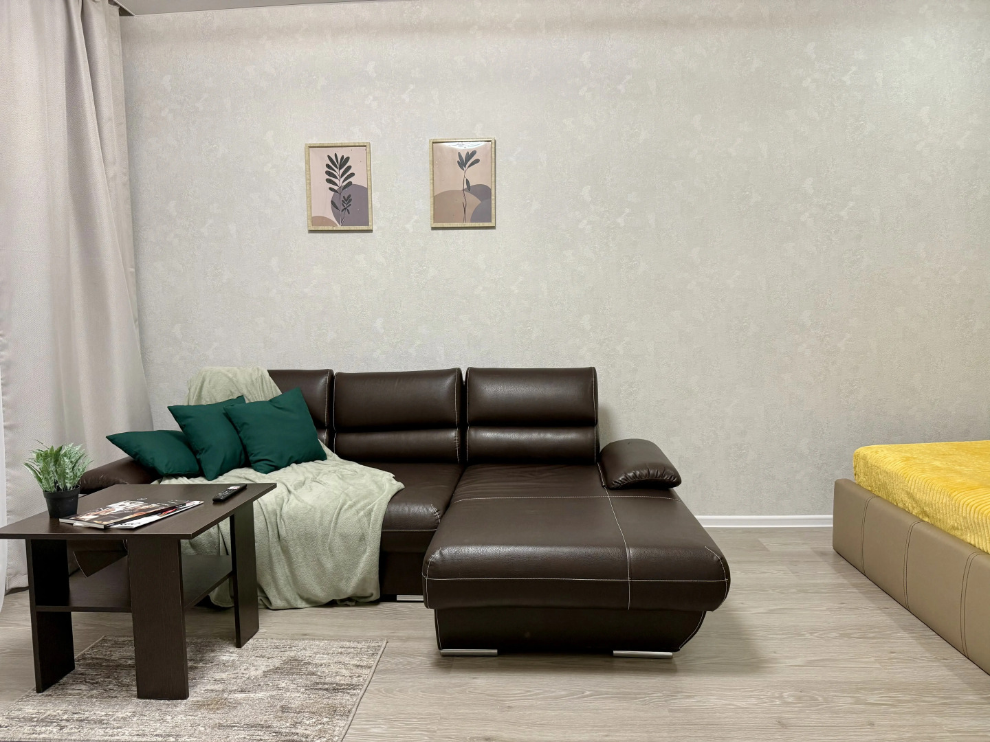 Квартира Your Home 1-Комнатная с Балконом