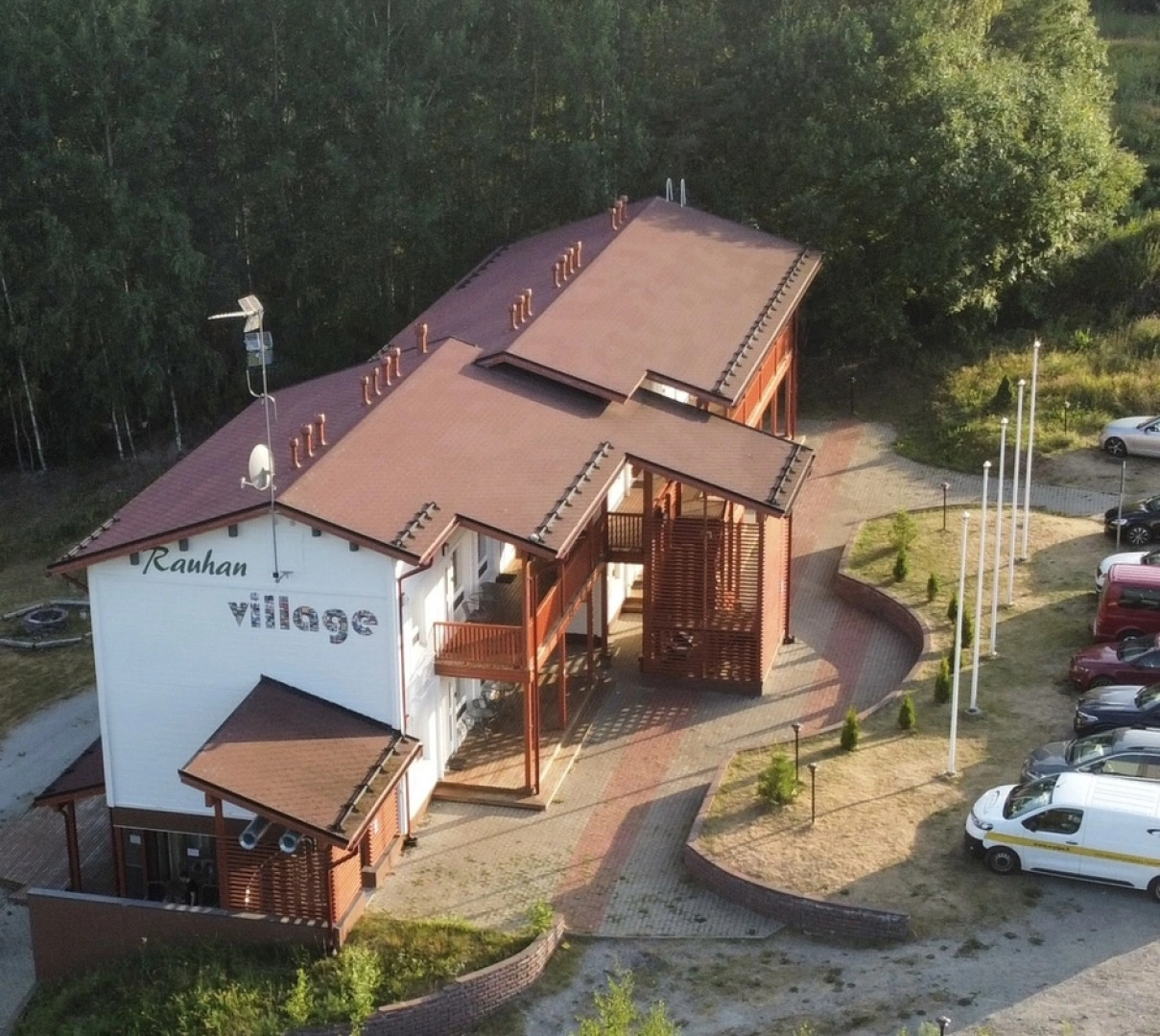 Апарт-отель Rauhan Marinella Village