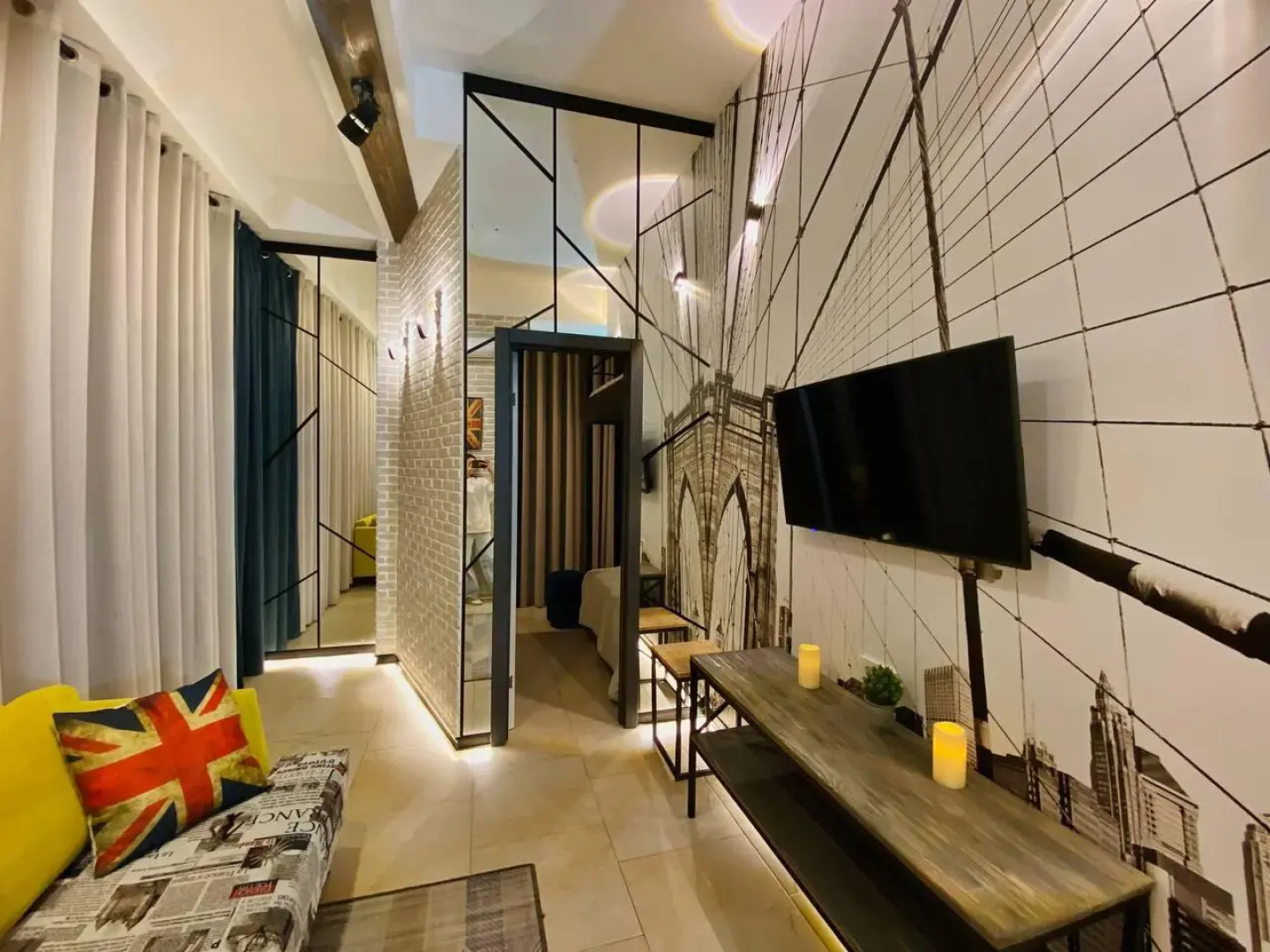 Квартира Loft studii 1