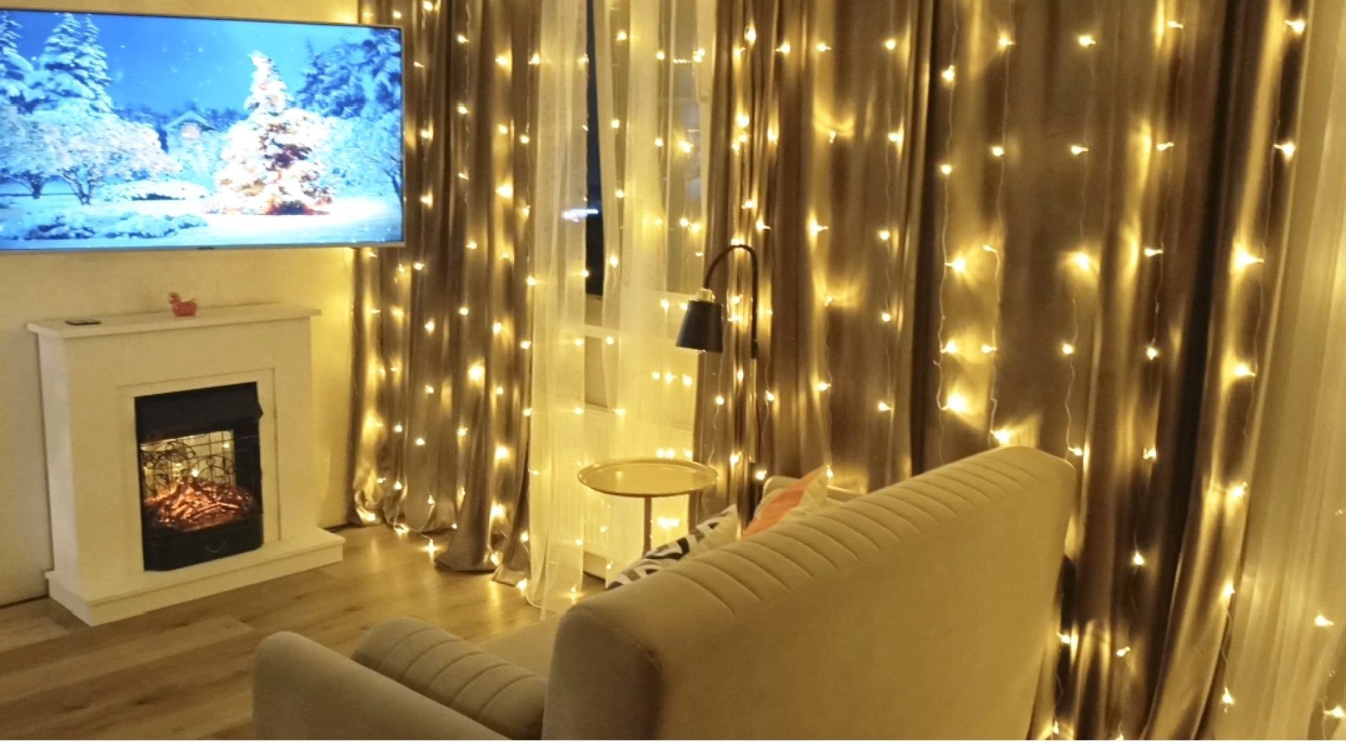 Квартира Люкс с Камином