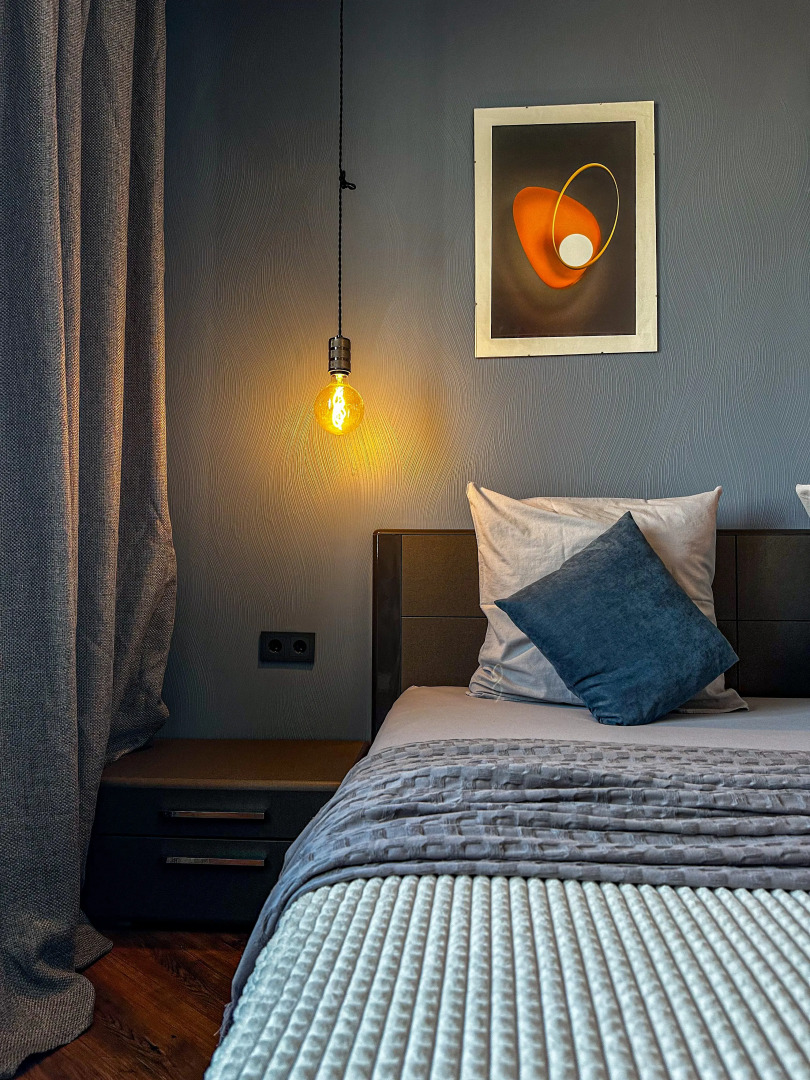 Апартаменты GEOMETRY - Просторная квартира с панорамным видом на реку в центре