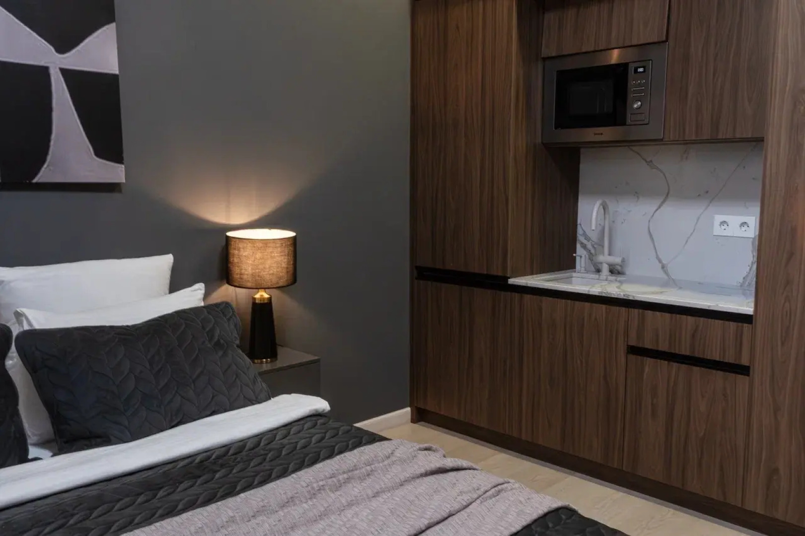 Апартаменты City Escape Top с Персональной Атмосферой Уюта