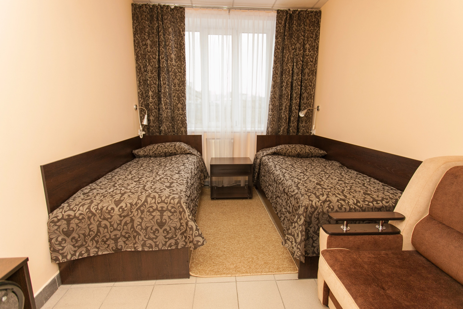 Отель ПЕРЕКРЁСТОК